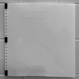 Braille Manifesto / Wael Al Awar 